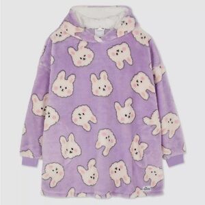 NWOT Primark: The Snuddie Lilac Bunny (oversized wearable blanket)